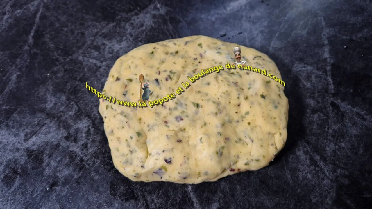 Pâte brisée aux algues