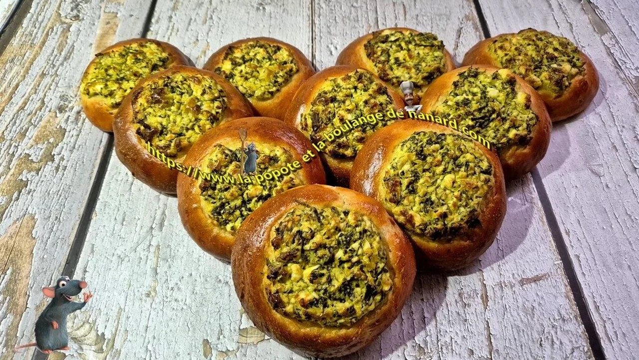 Petits pains à l'ail des ours