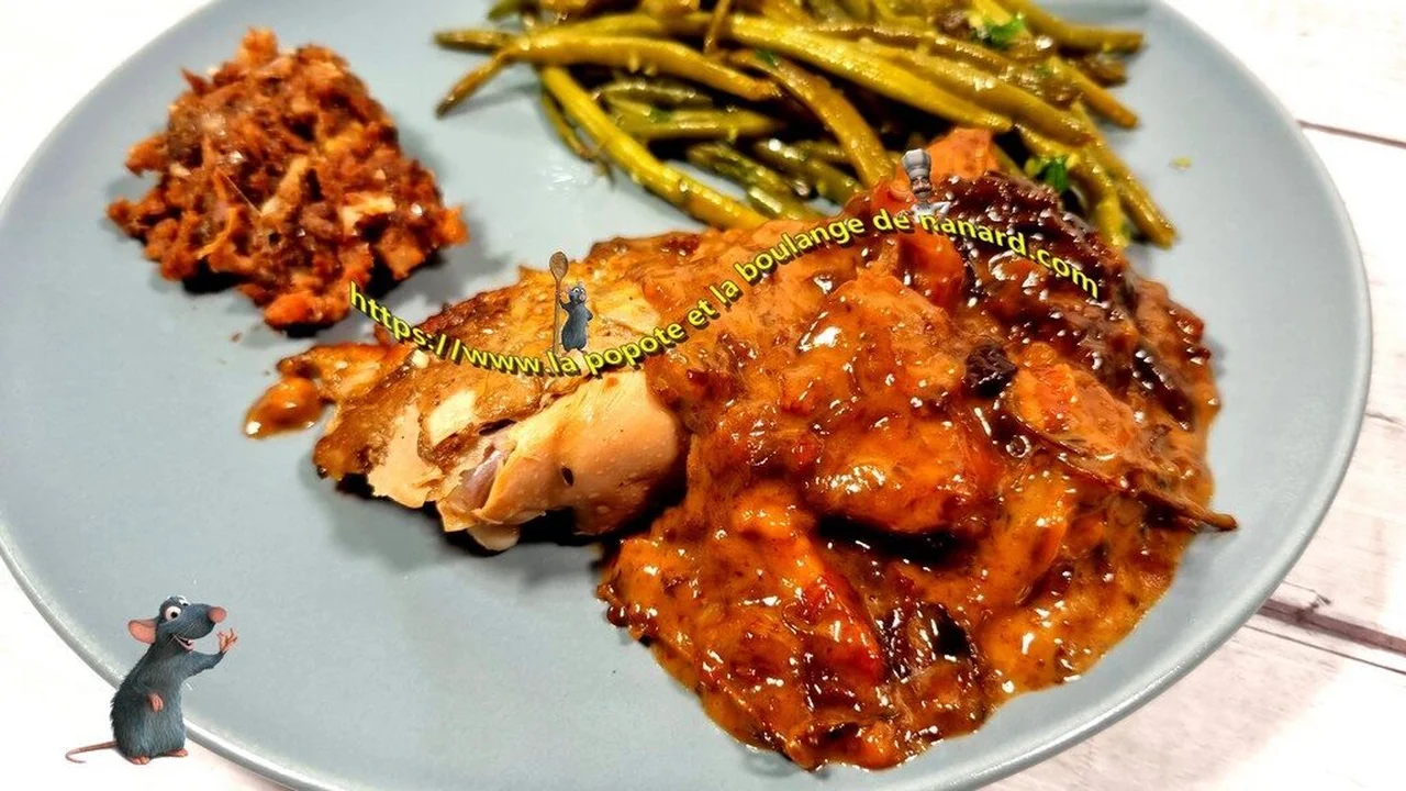 Pintade aux pruneaux