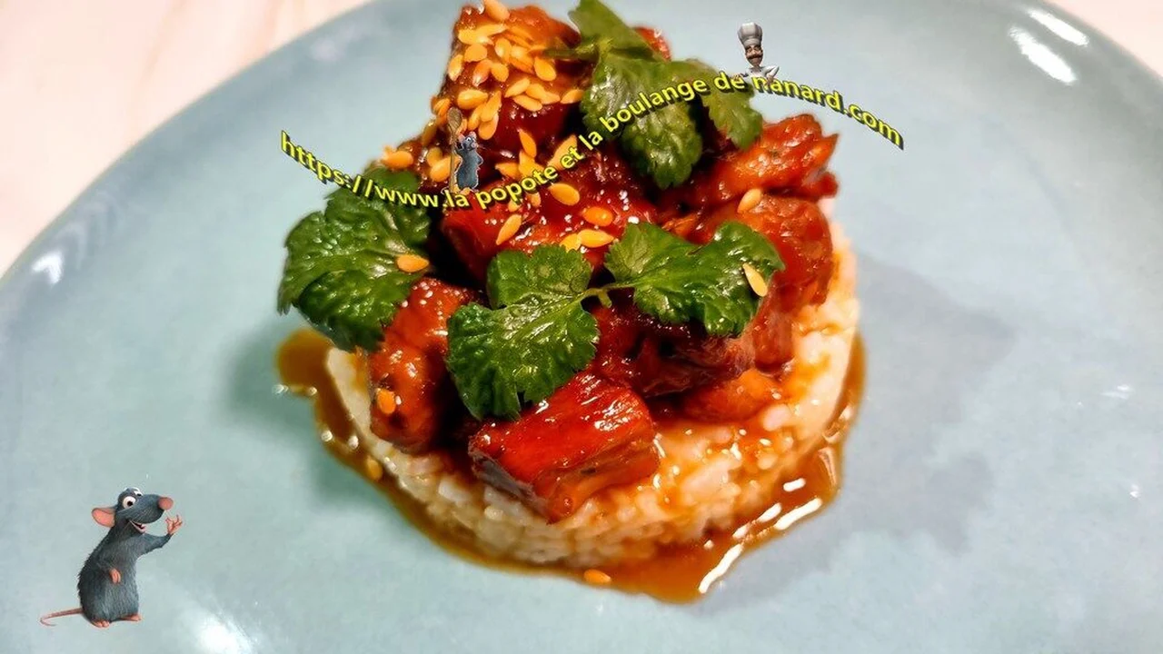 Porc au caramel
