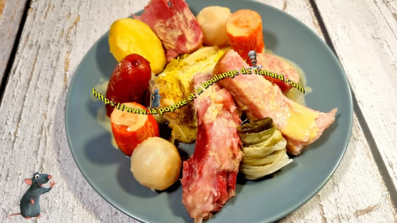 Potée auvergnate