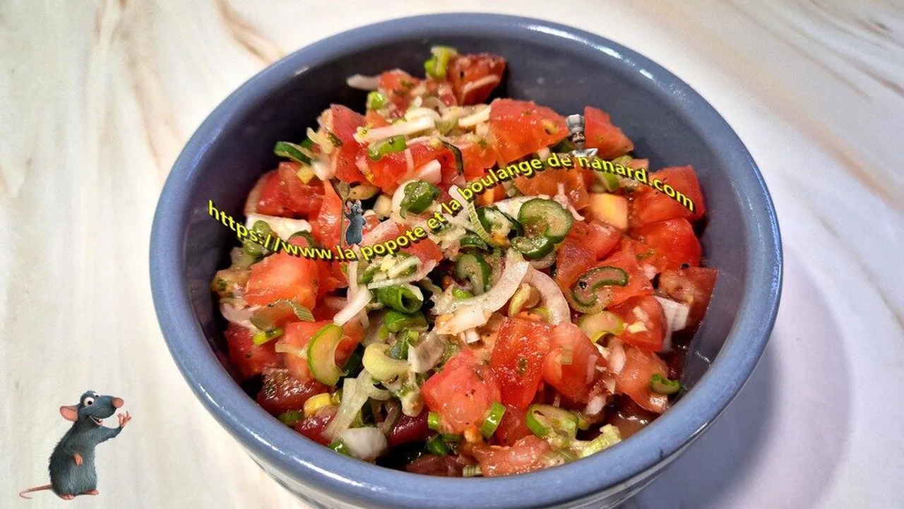 Rougail de tomates