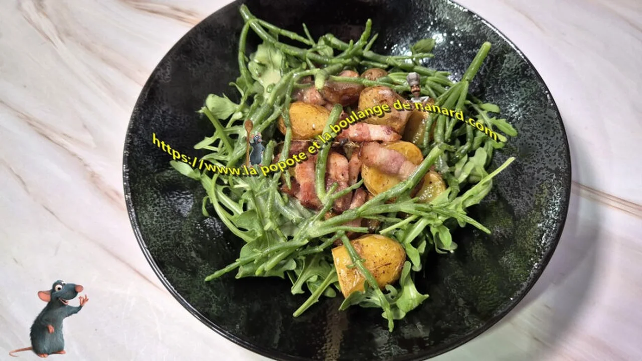 Salade de pommes de terre de Noirmoutier