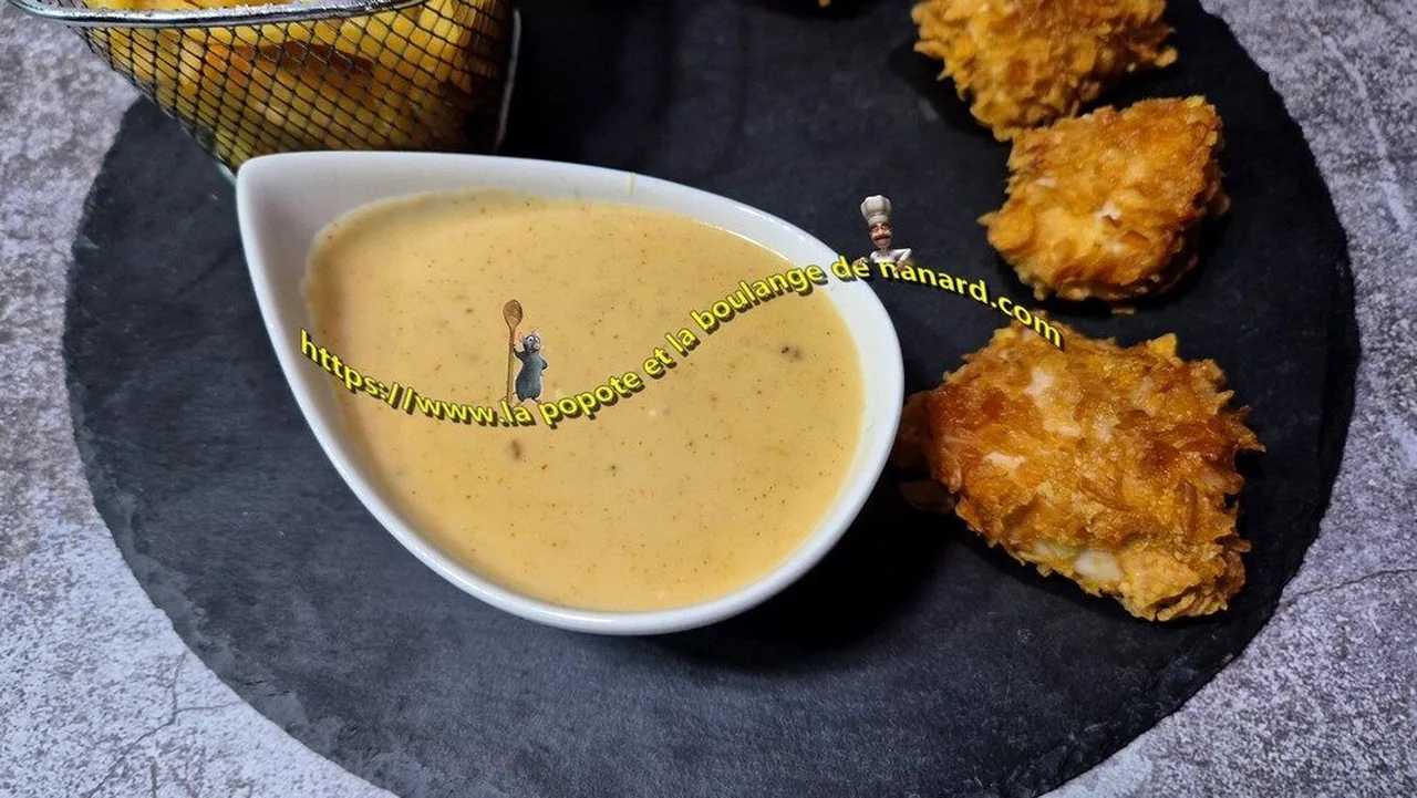 Sauce cheddar