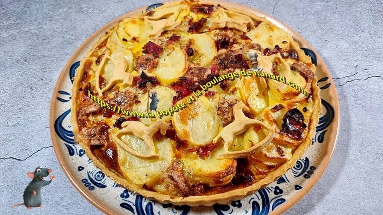 Tarte auvergnate