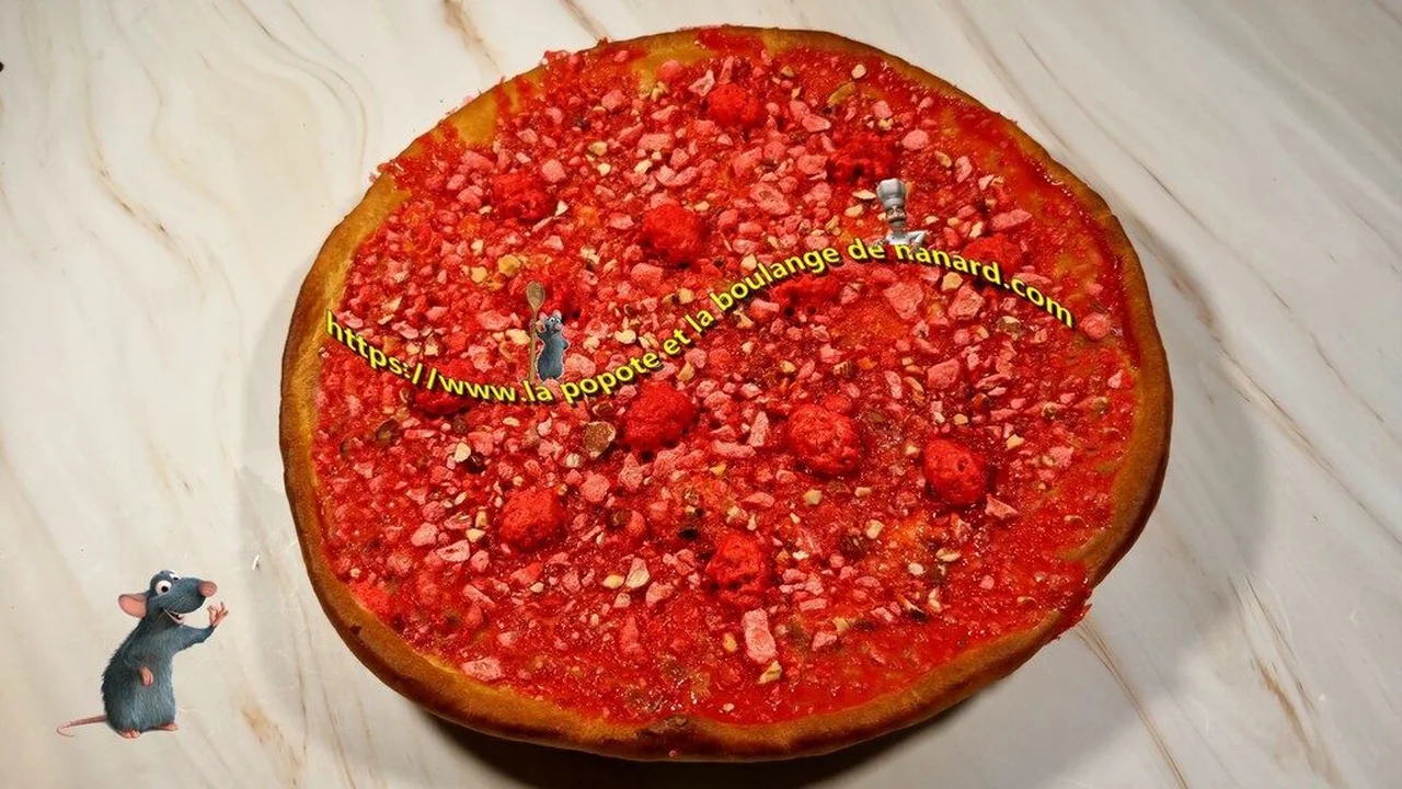 Tarte bressane aux pralines roses