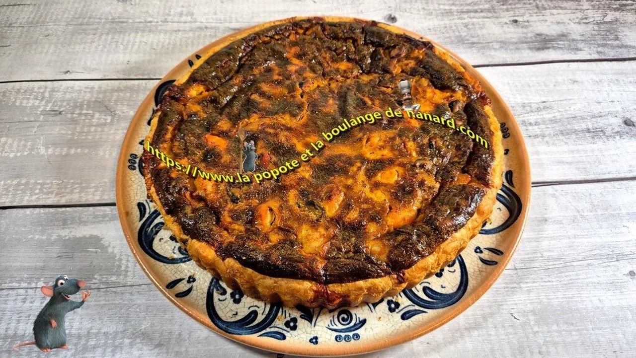 Tarte de l'océan