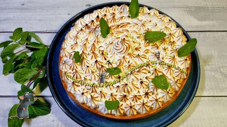 Tarte mojito