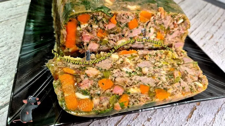 Terrine de joues de porc