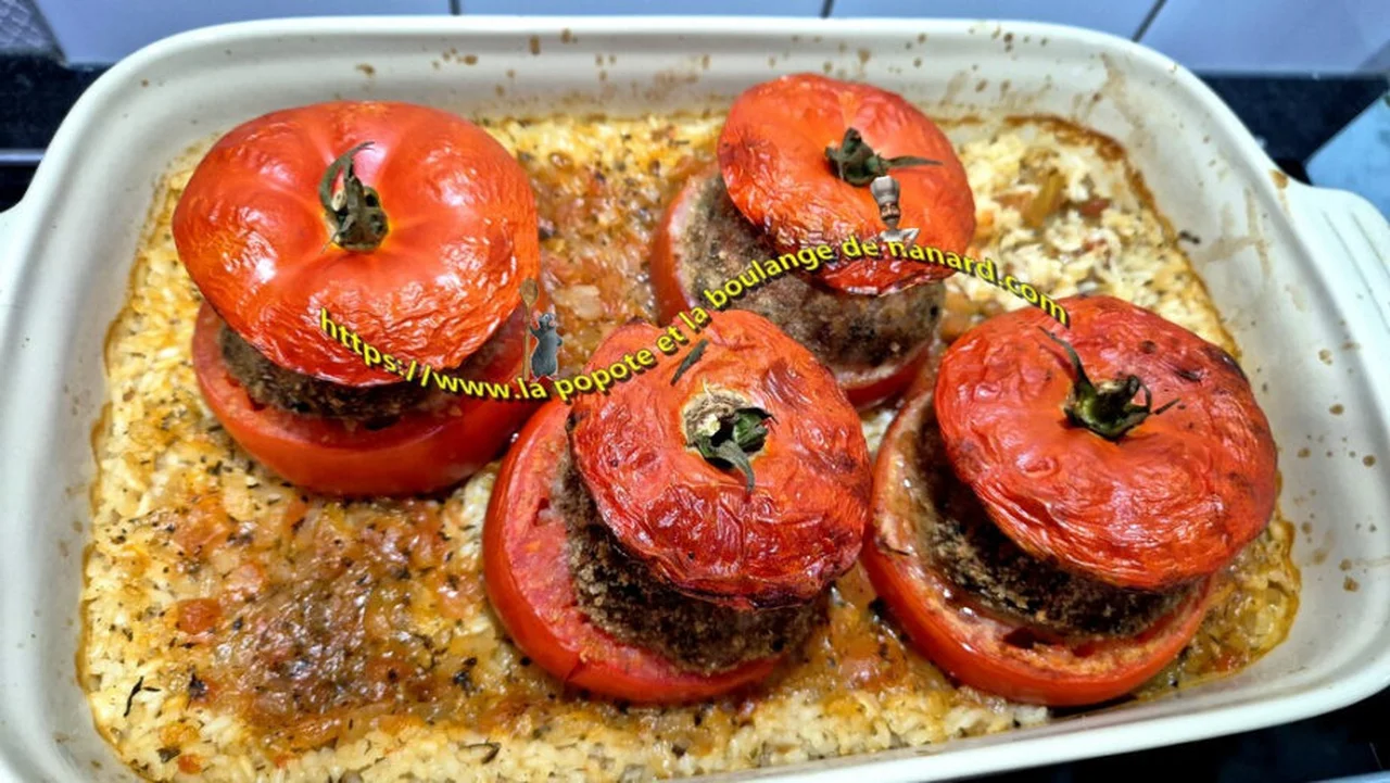 Tomate farcie d'Anne-Sophie Pic