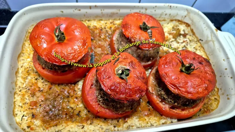 Tomate farcie d'Anne-Sophie Pic
