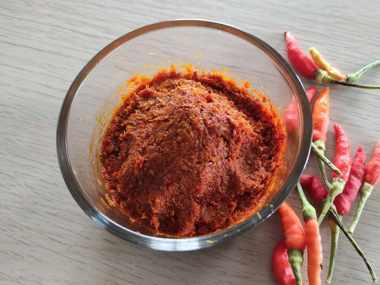 Pâte de curry panang maison