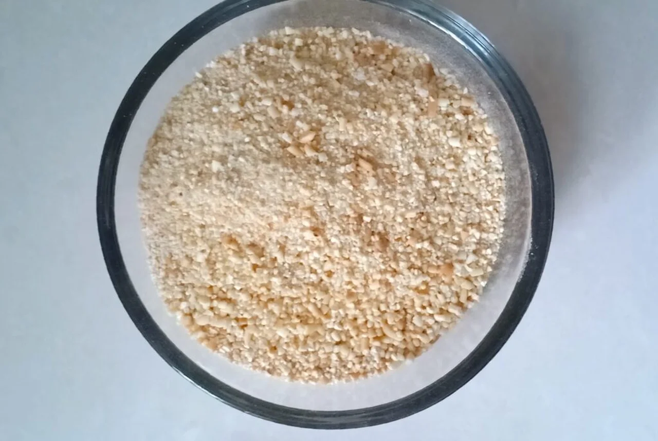 Poudre de riz gluant grillé