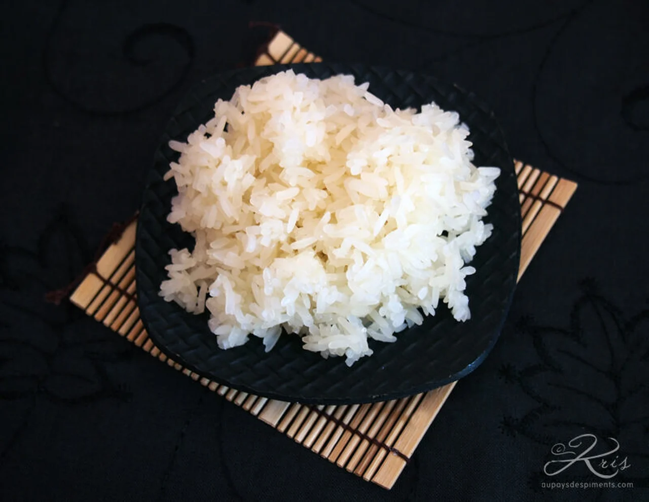 Riz gluant thaï