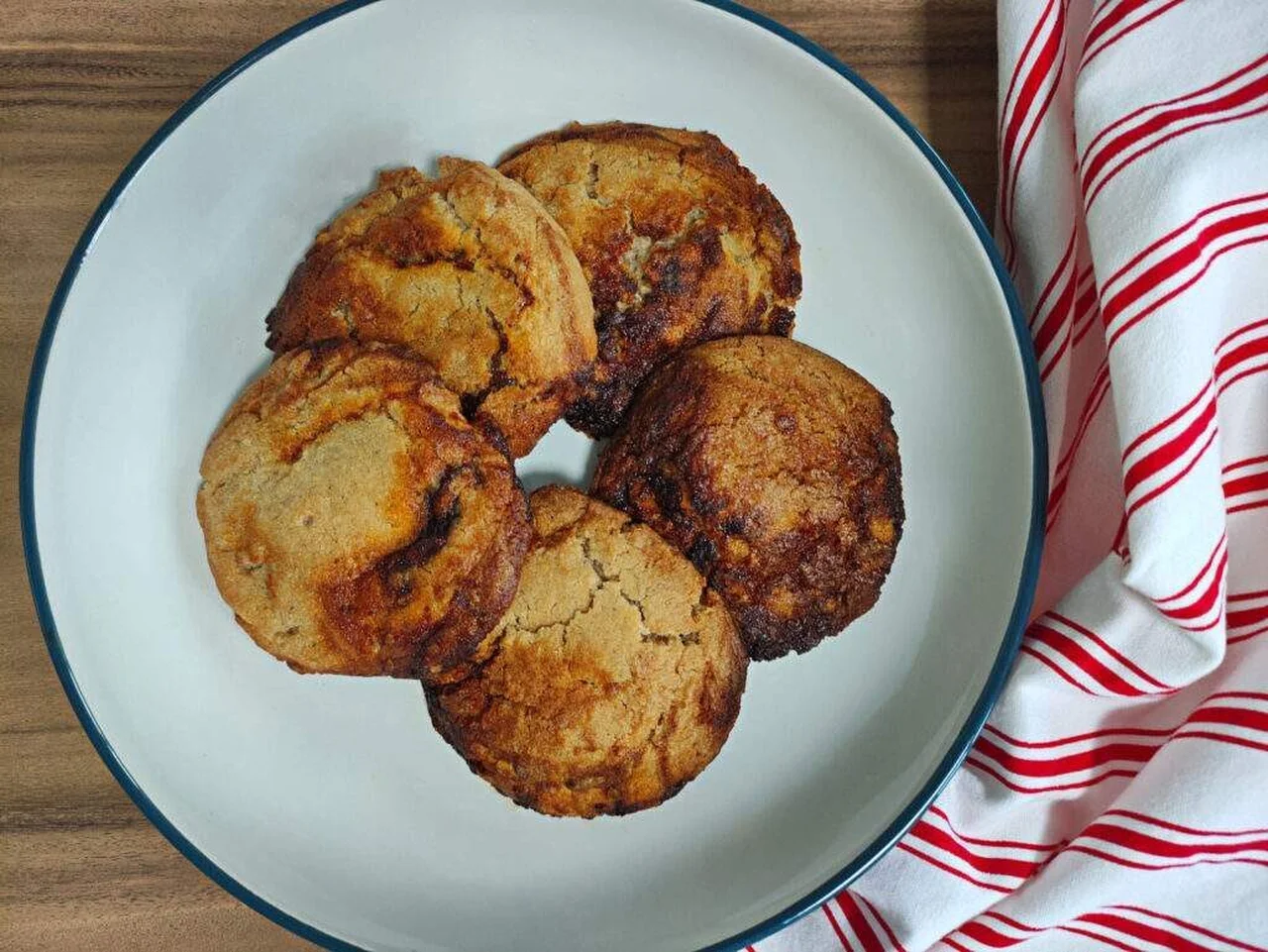 Cookies au caramel de gochujang