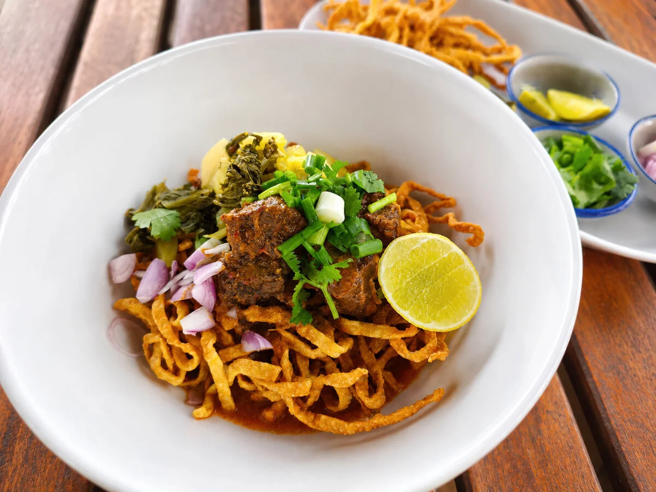 Khao Soi de bœuf