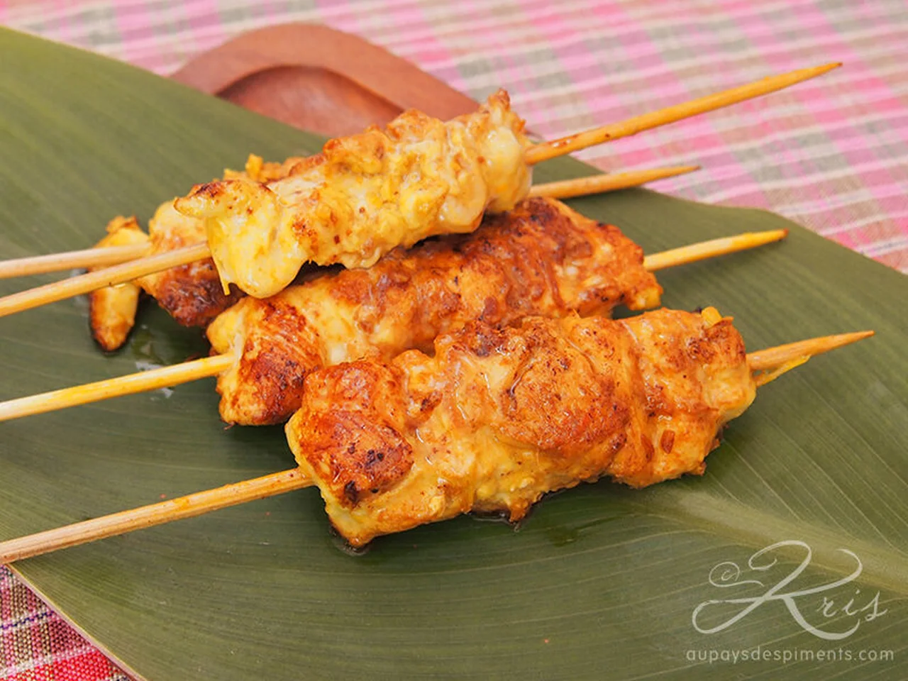 Marinade lait de coco et curcuma pour grillades