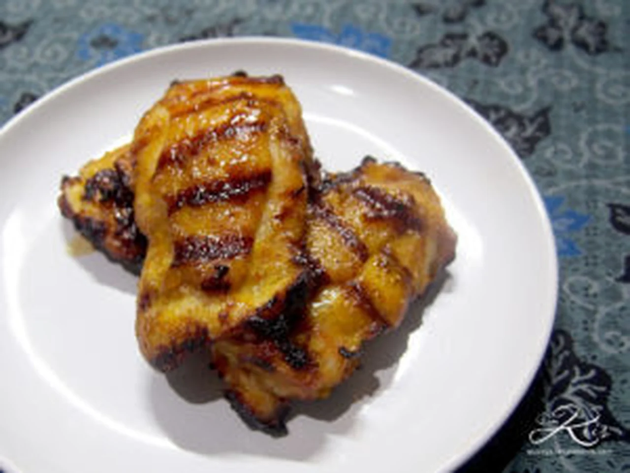 Marinade thaïe pour poulet grillé