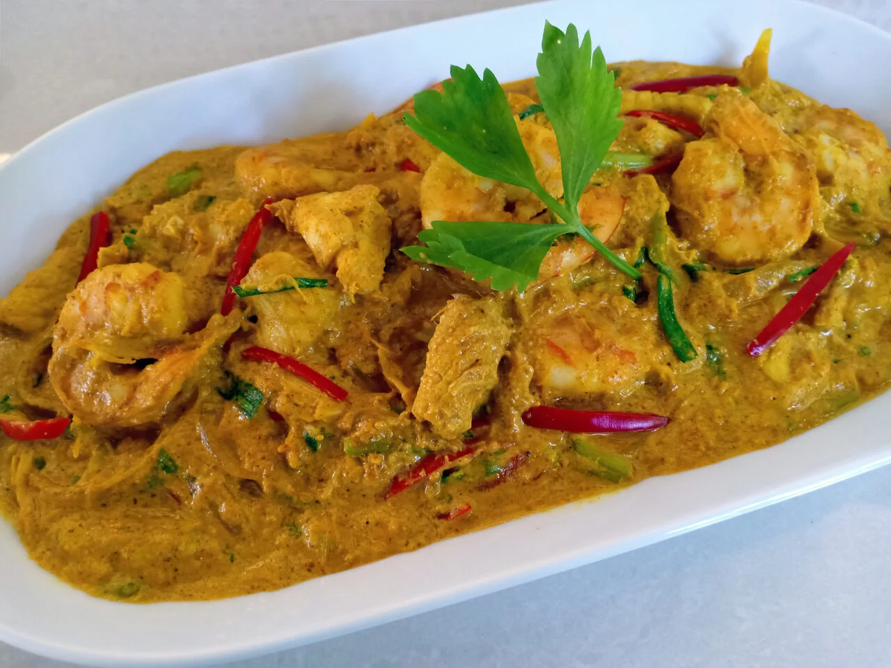 Pad pong karee