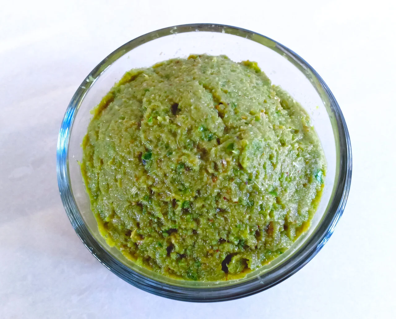 Pâte de curry vert maison