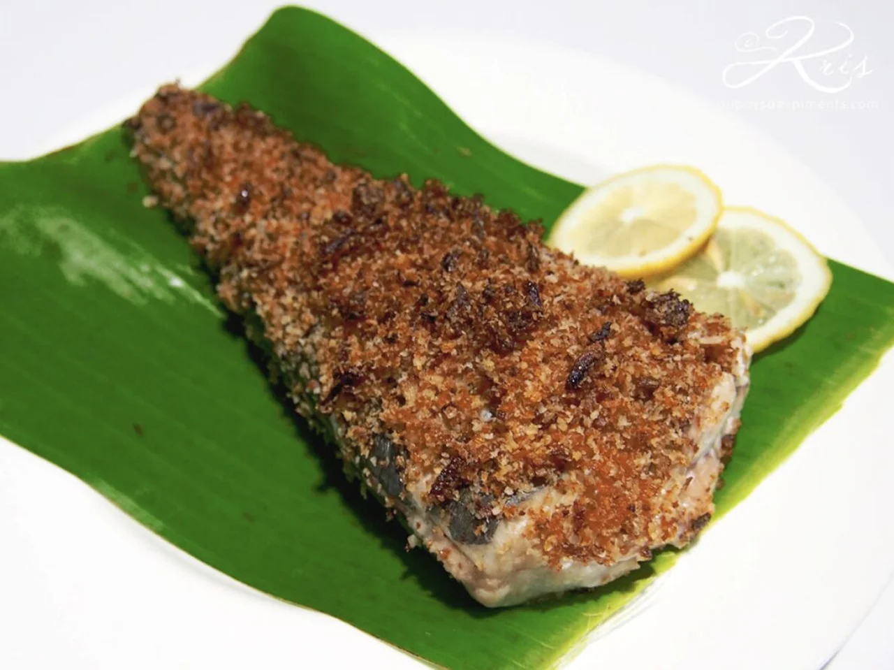 Poisson à la noix de coco et au tamarin