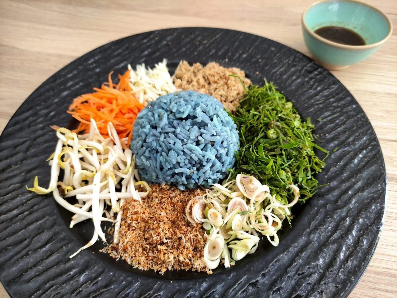 Salade de riz du sud de la Thaïlande - Khao Yam
