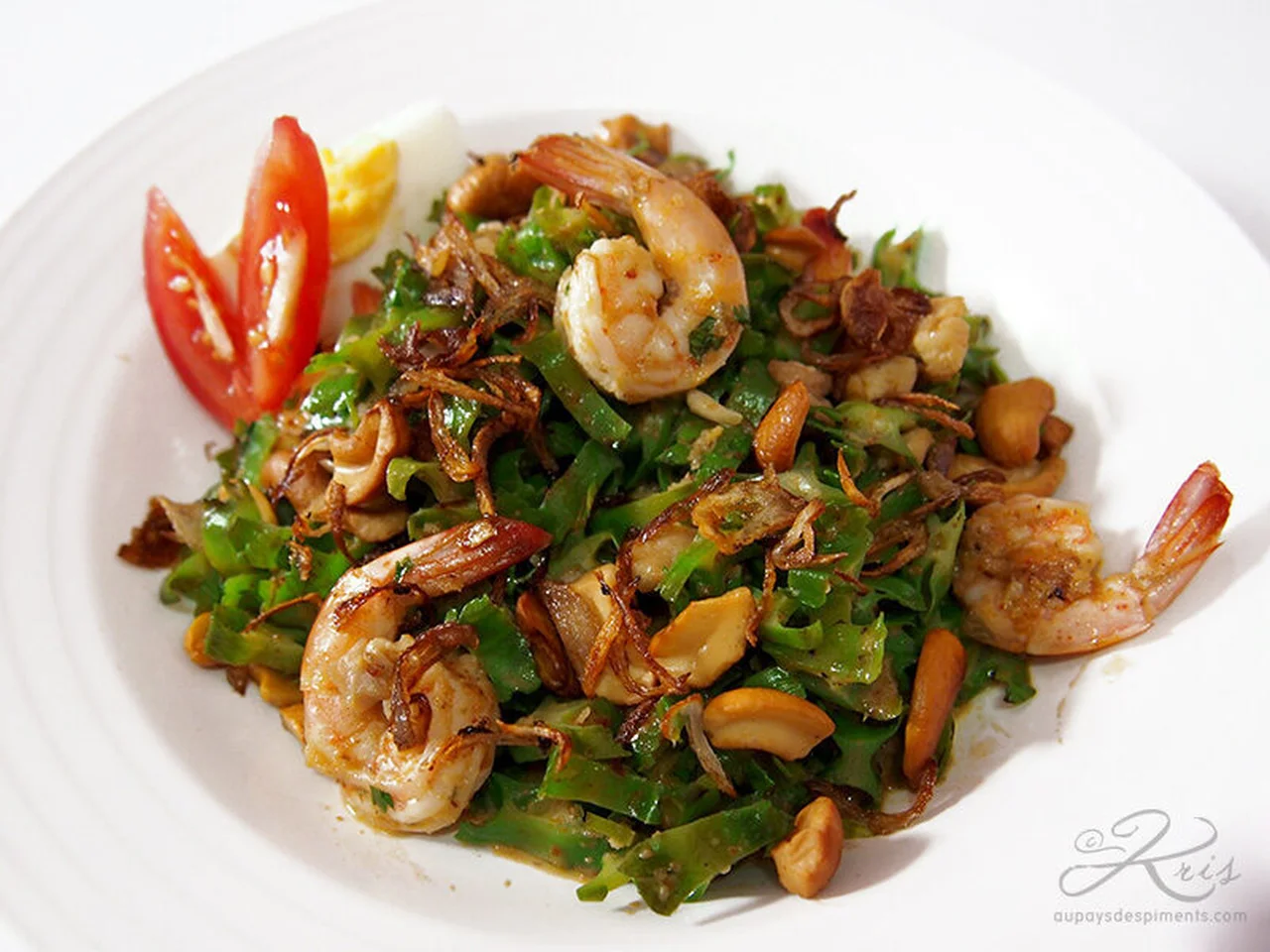 Salade thaïe yam tua plu