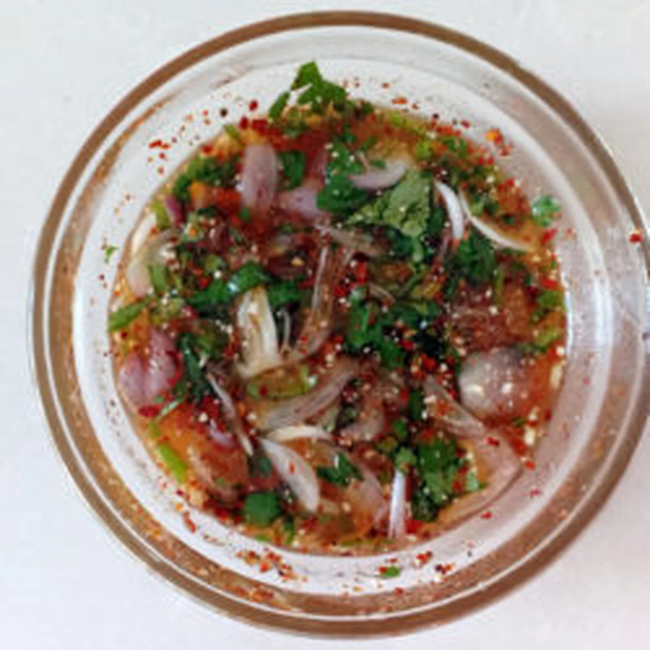 Sauce thaï pour les grillades