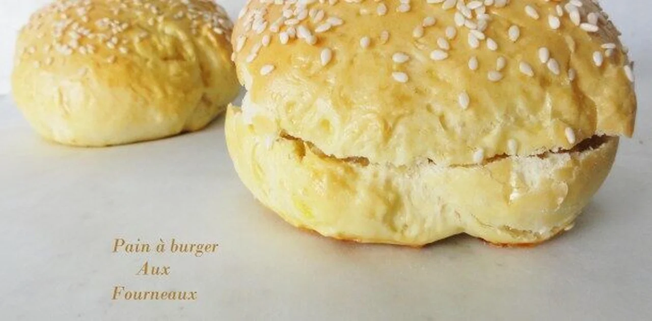 Pain à burger maison