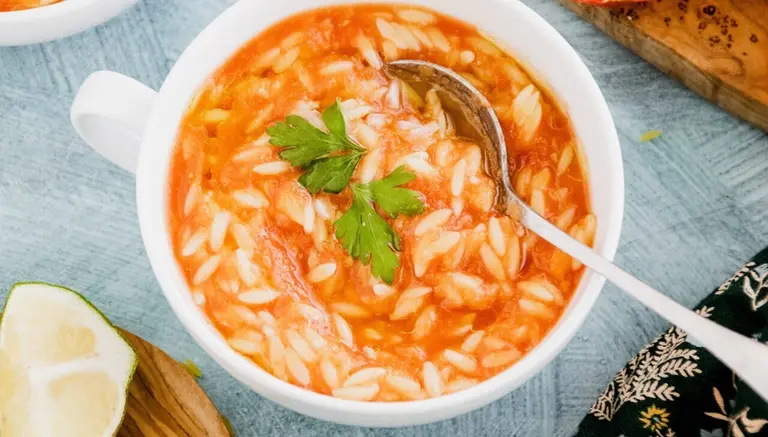 Riz à la tomate
