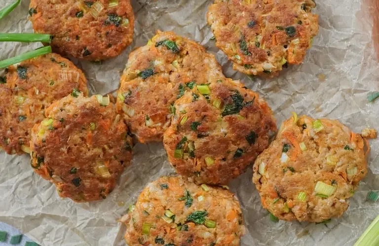 Rösti carotte courgette