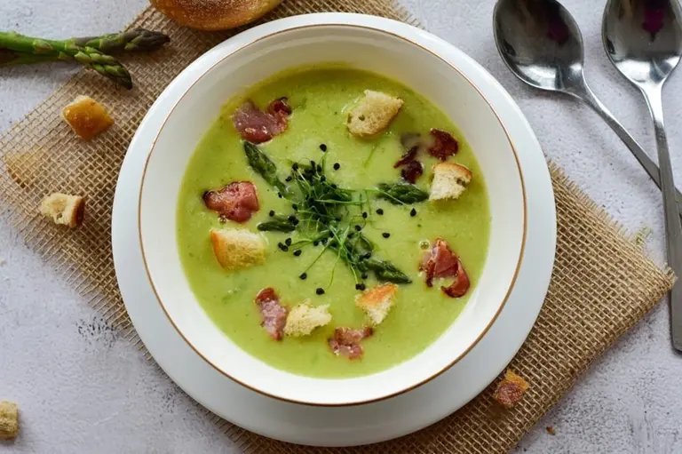 Velouté de brocolis