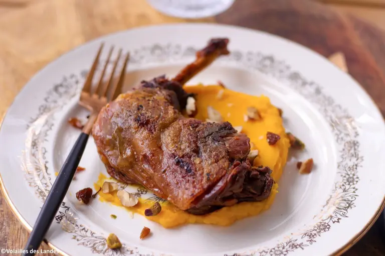 Confit de pintade