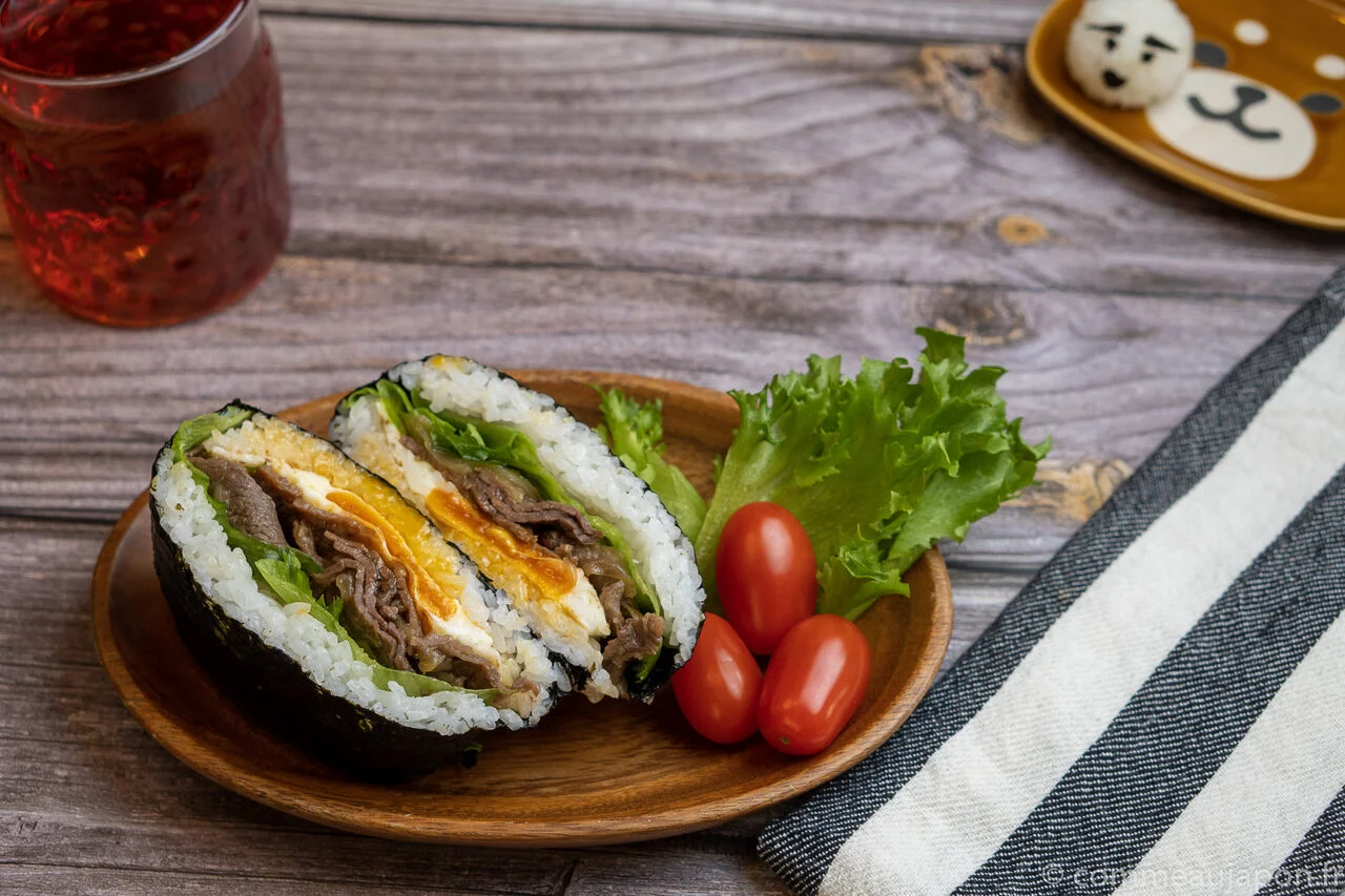 Onigirazu : l'onigiri version sandwich