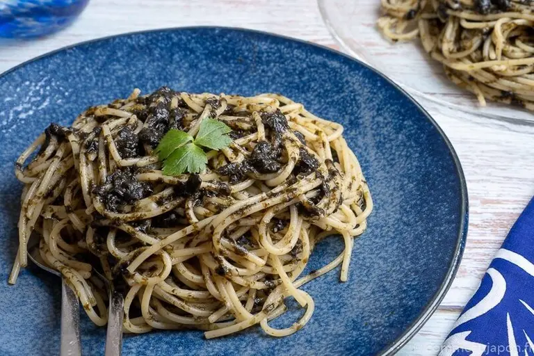 Pâtes aux Nori