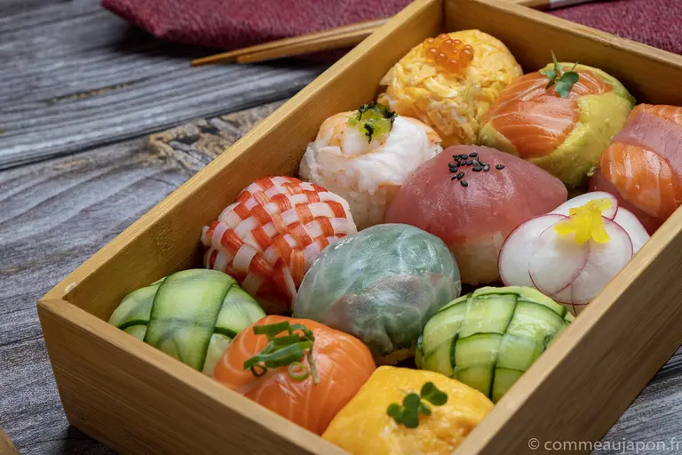 Temari sushi