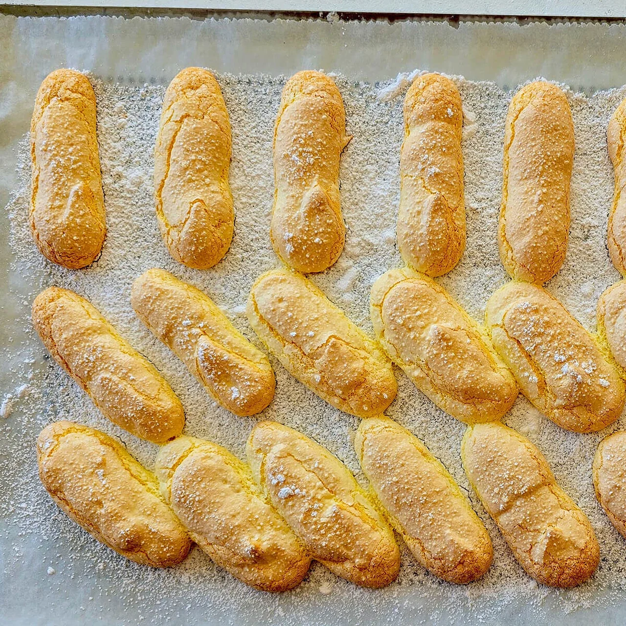 Les biscuits cuillères maison