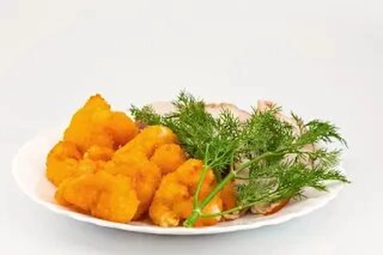 Choux-fleurs frits
