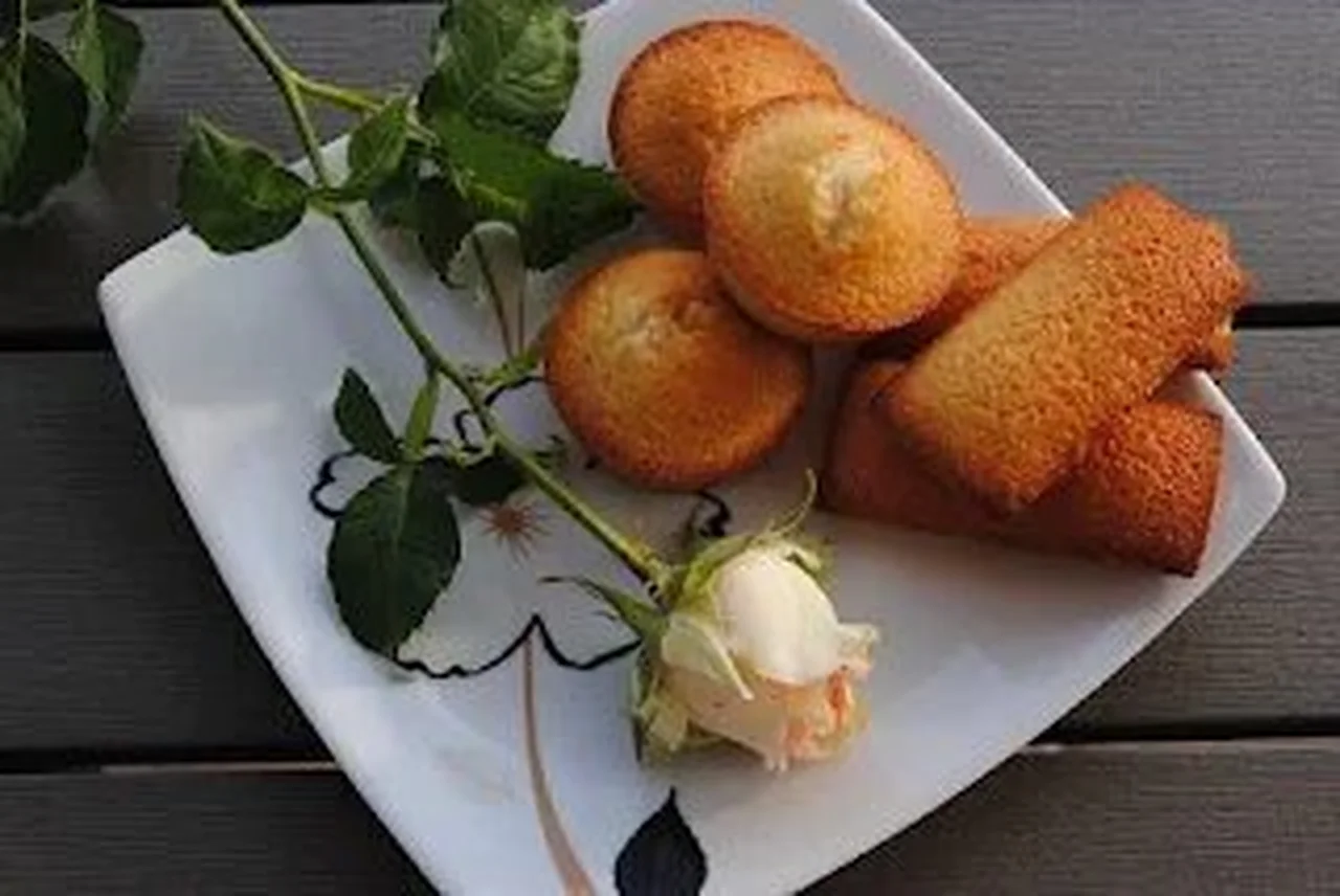 Financiers aux amandes ou aux noix