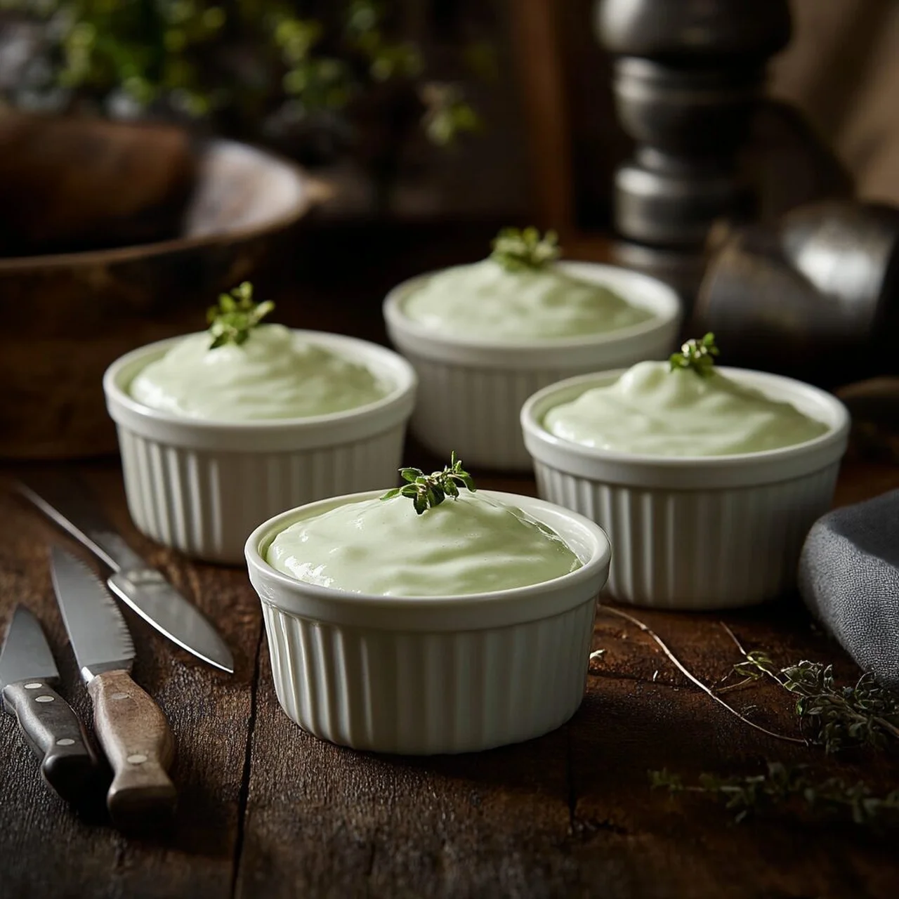 Mousse de cardons