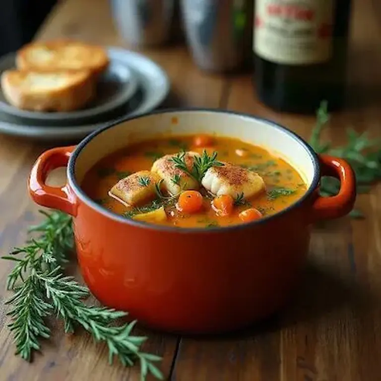 Soupe de poisson à la Pêcheur