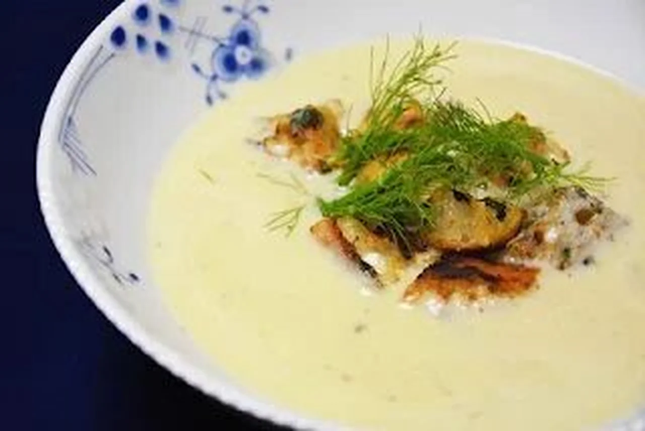 Soupe de poutina niçoise