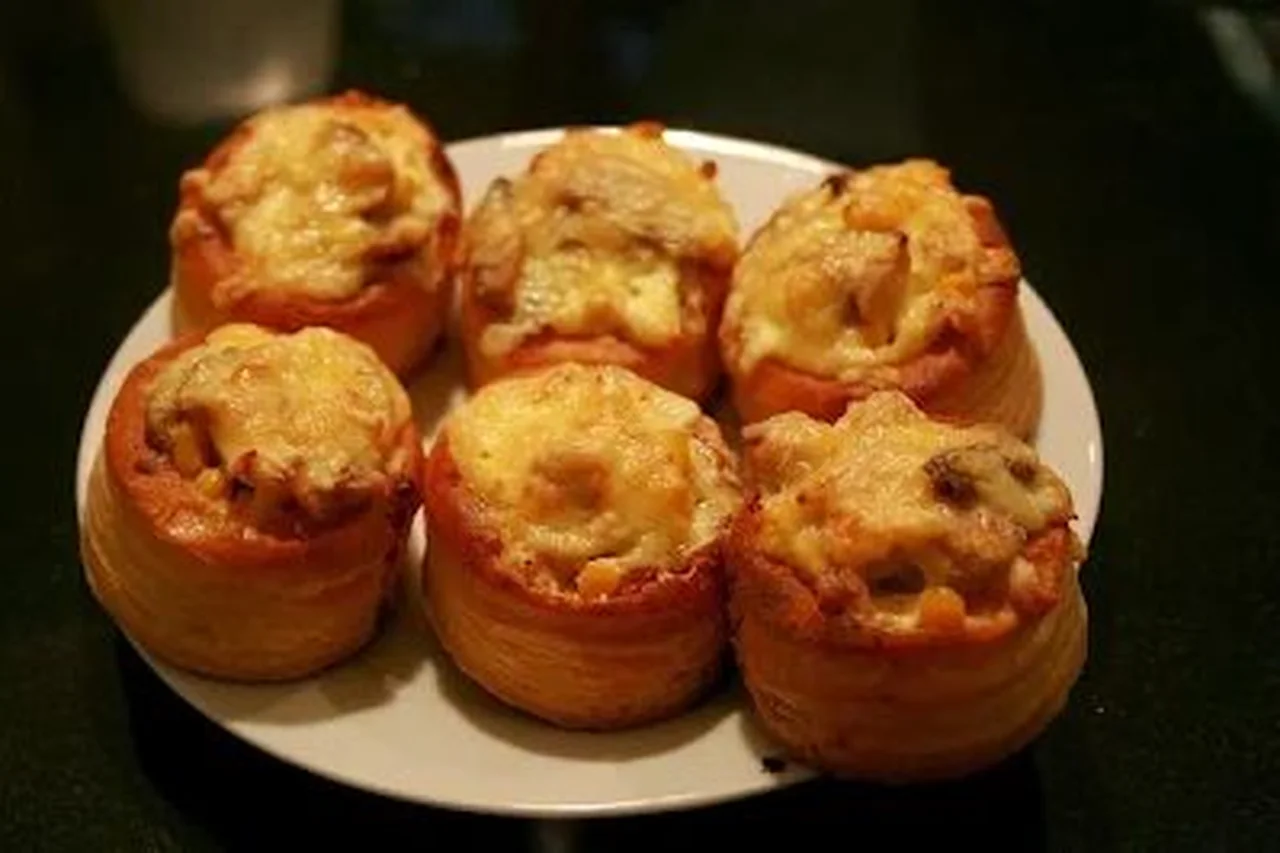 Vol-au-vent aux soles et champignons sauce vin blanc