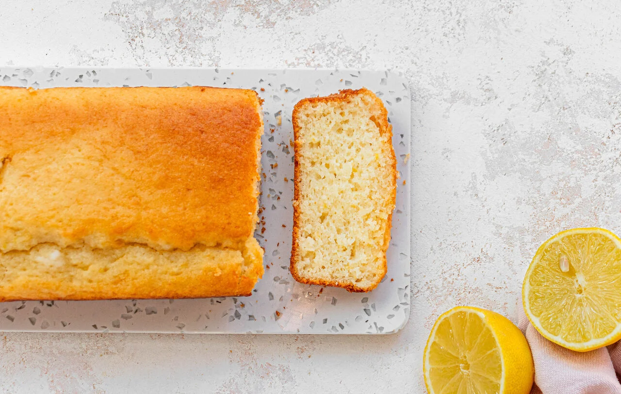 Cake au citron