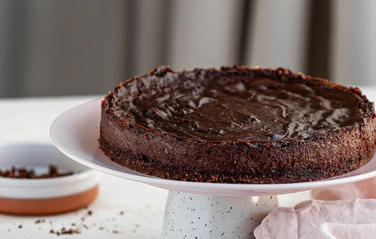 Flan au chocolat