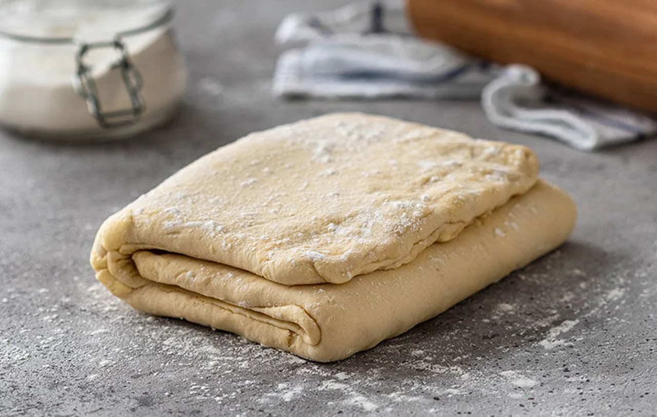 Pâte feuilletée rapide