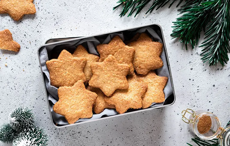 Sablés de Noël aux 4 épices