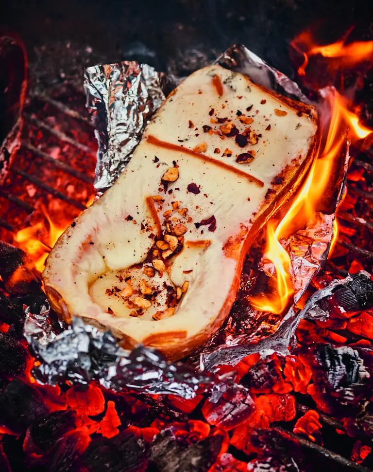 Butternut à la raclette
