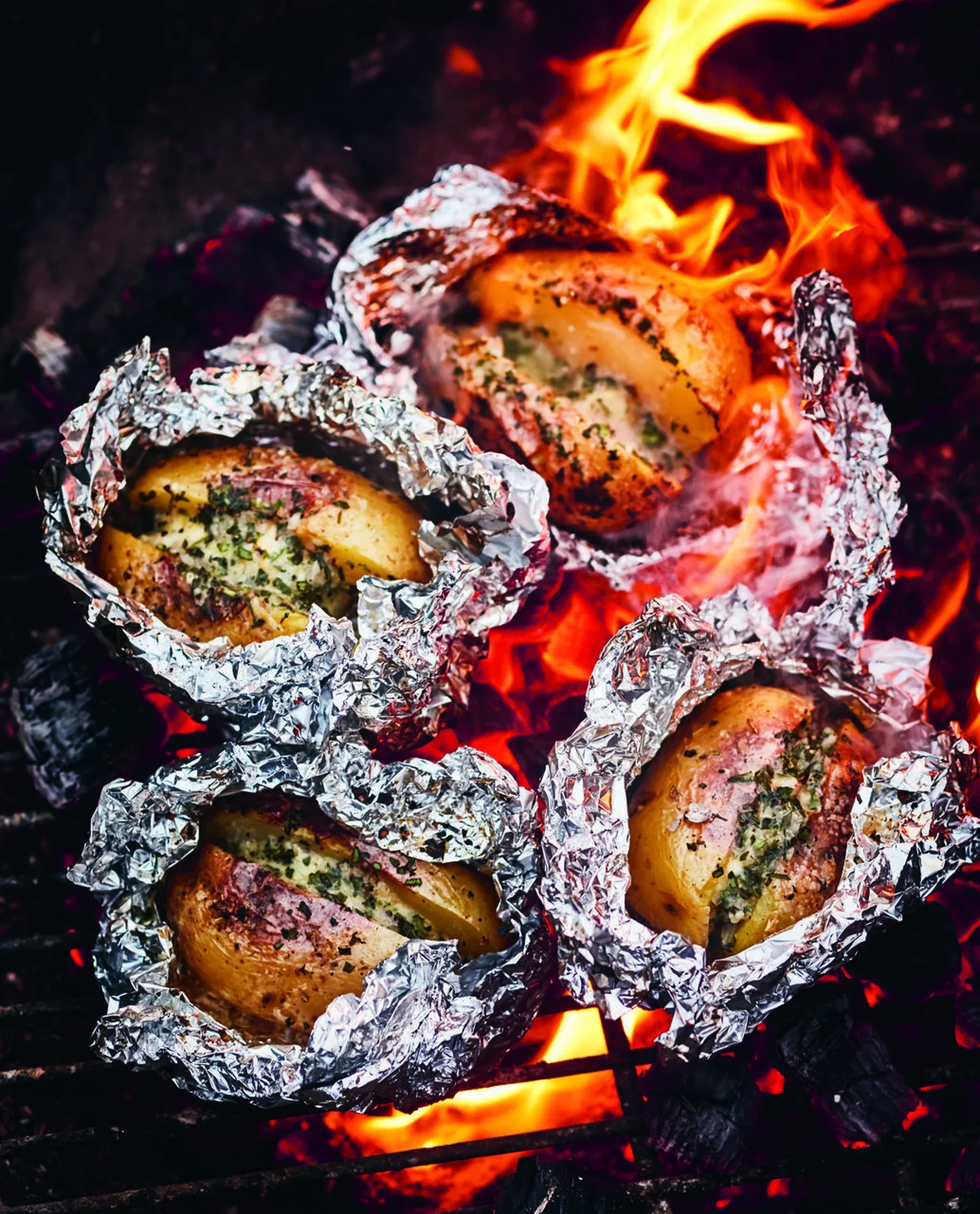 Pommes de terre au beurre d'estragon