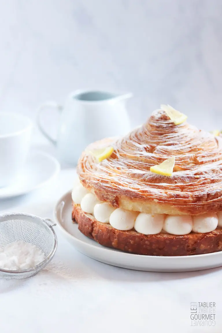 Galette hyéroise de Hugues Pouget
